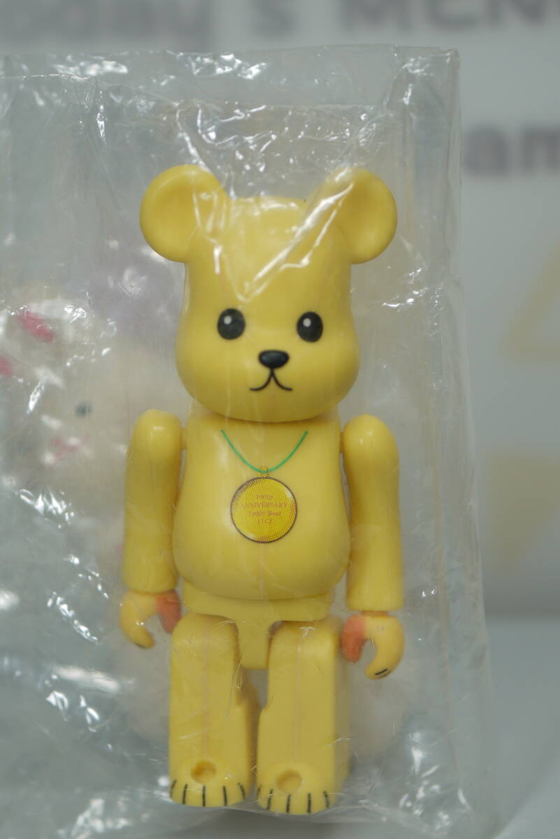 BE@RBRICK ベアブリック 100% テディベア 生誕100周年記念拍卖