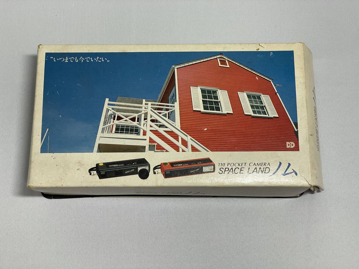 【未使用・超希少・昭和レトロ】★ポケットカメラ(SPACE LAND:テル/ノム)★拍卖