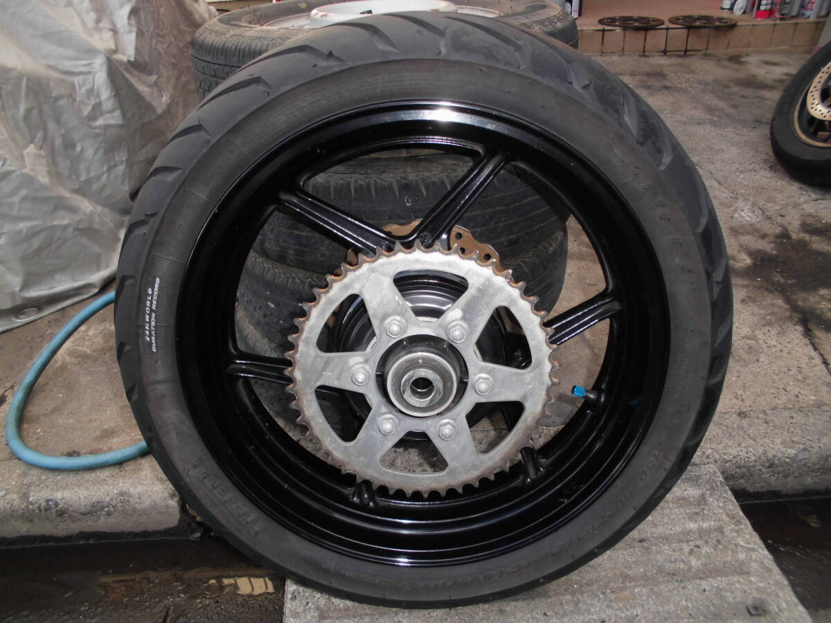 ニンジャ400 EX400E-A13 リアホイール拍卖