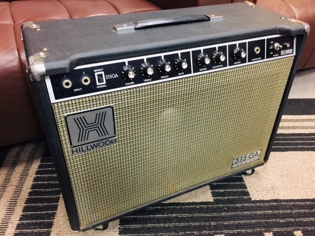 超目玉特価品!!★HILL WOOD 515GA!!★希少ビンテージアンプ!!★限定1台入荷!!拍卖