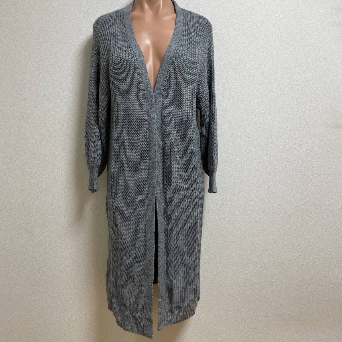 chocol raffine robe ショコラフィネローブ ロングカーディガン F拍卖