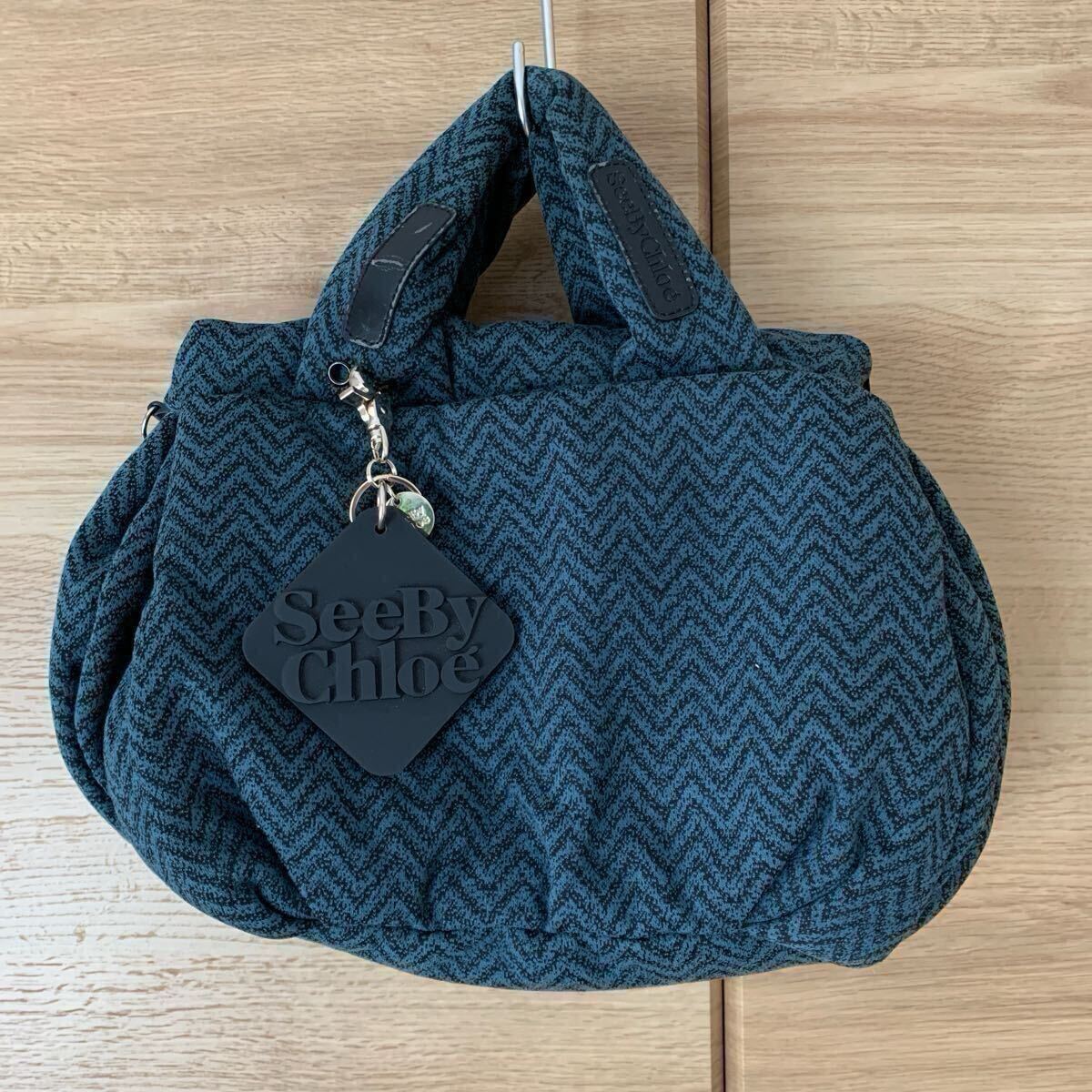 【送料込】SEE BY CHLOE シーバイクロエ ジョイライダー バッグ 拍卖