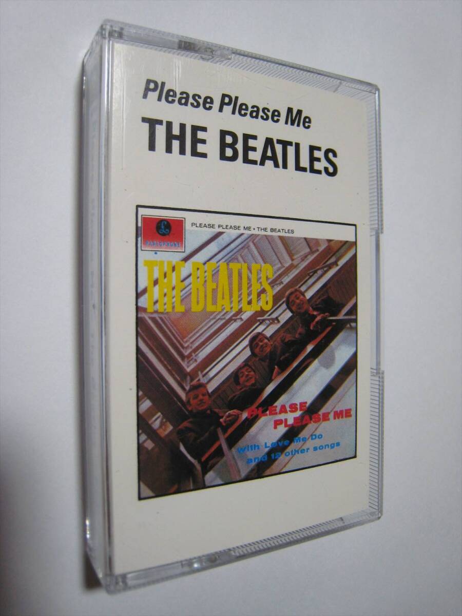 【カセットテープ】 THE BEATLES / PLEASE PLEASE ME UK版 ザ・ビートルズ プリーズ・プリーズ・ミー拍卖