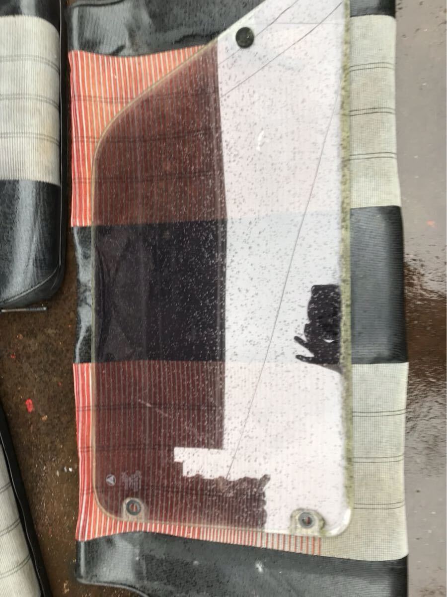 アウトビアンキ A112 リアガラスセット拍卖