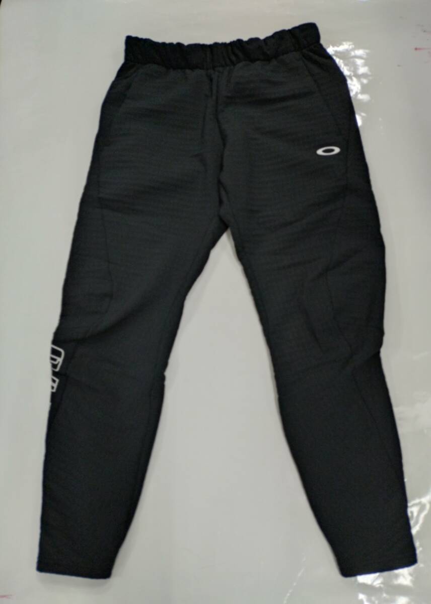 【未使用に近い】オークリー(OAKLEY)WARM PANT(ウォームパンツ)(トレパン)メンズ FOA405850 ブラック USサイズ:S 程度良好拍卖