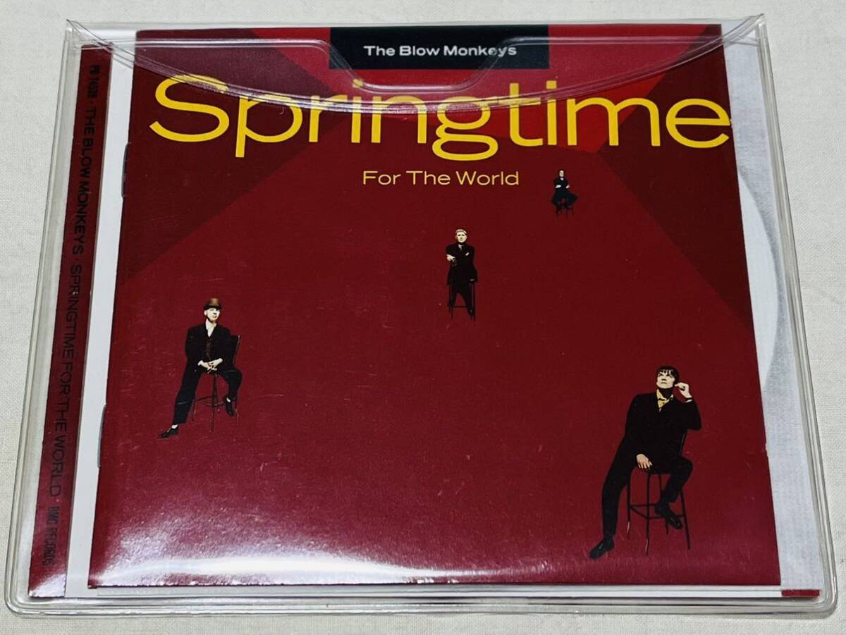 THE BLOW MONKEYS★ブロウモンキーズ★springtime for the world★PD74539★12曲収録★ドイツ盤★DR. ROBERT★MICK ANKER★TONY KILEY拍卖