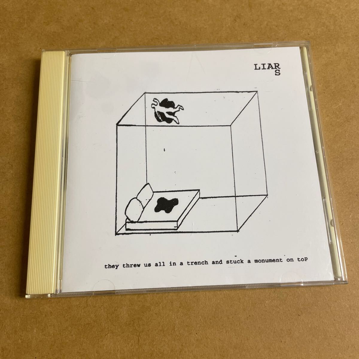 LIARS/哀しみのモニュメント ライアーズNYポストパンク/アートpunk検yeah yeah yeahs,DFA,rapture,black dice,radio4,interpol,sonic youth拍卖