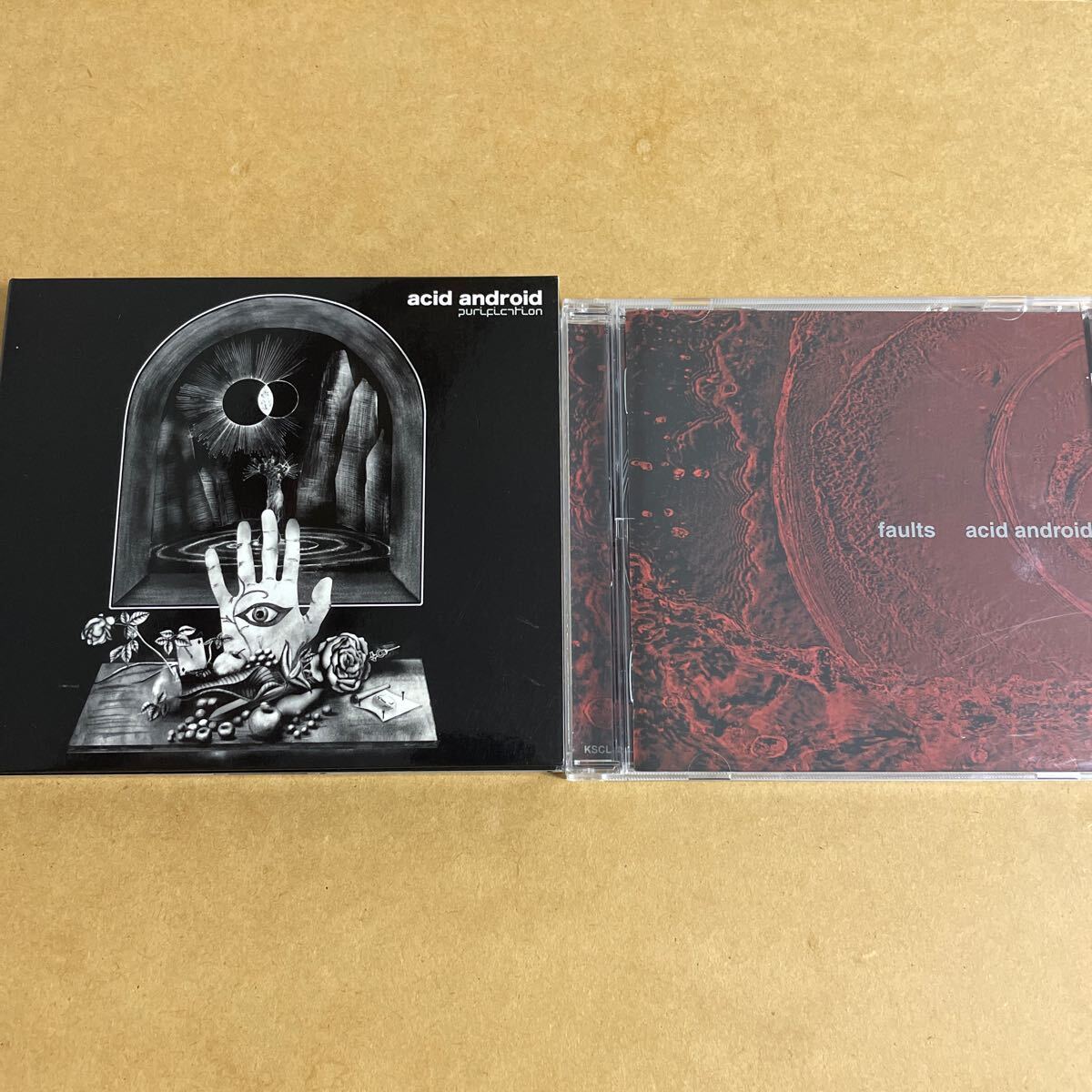 2枚acid android/purification CD+DVD,faults yukihiro ZIKILL,OPTIC NERVE,DIE IN CRIES,L'Arc-en-Ciel,geek sleep sheep,Petit Brabancon拍卖