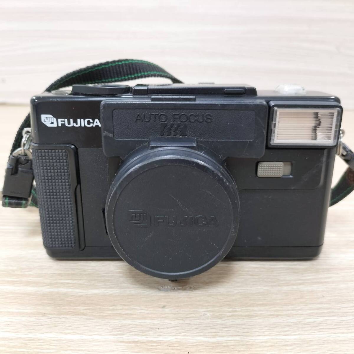 フジカ AUTO-7 DATE FUJICA フィルムカメラ コンパクトカメラ 1:2.8 f=38mm 現状品【21556拍卖