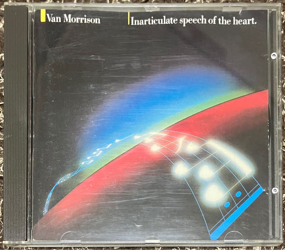 VAN MORRISON / INARTICULATE SPEECH OF THE HEART ( 旧規格盤 )拍卖