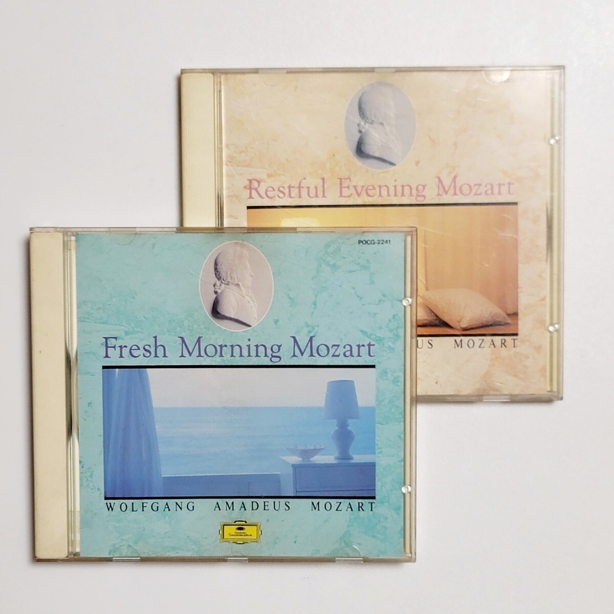 《送料込み》CD 2枚セット BGM モーツァルト「モーツァルトとさわやかな朝」「モーツァルトとくつろぎの夜」 クラシック 国内盤拍卖