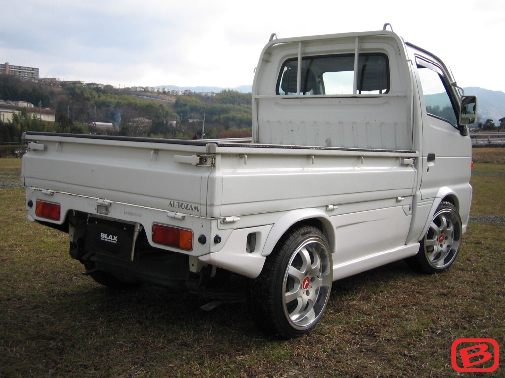 BLAX DC51T CARRY type-2オーバーフェンダーキャリィ キャリー拍卖