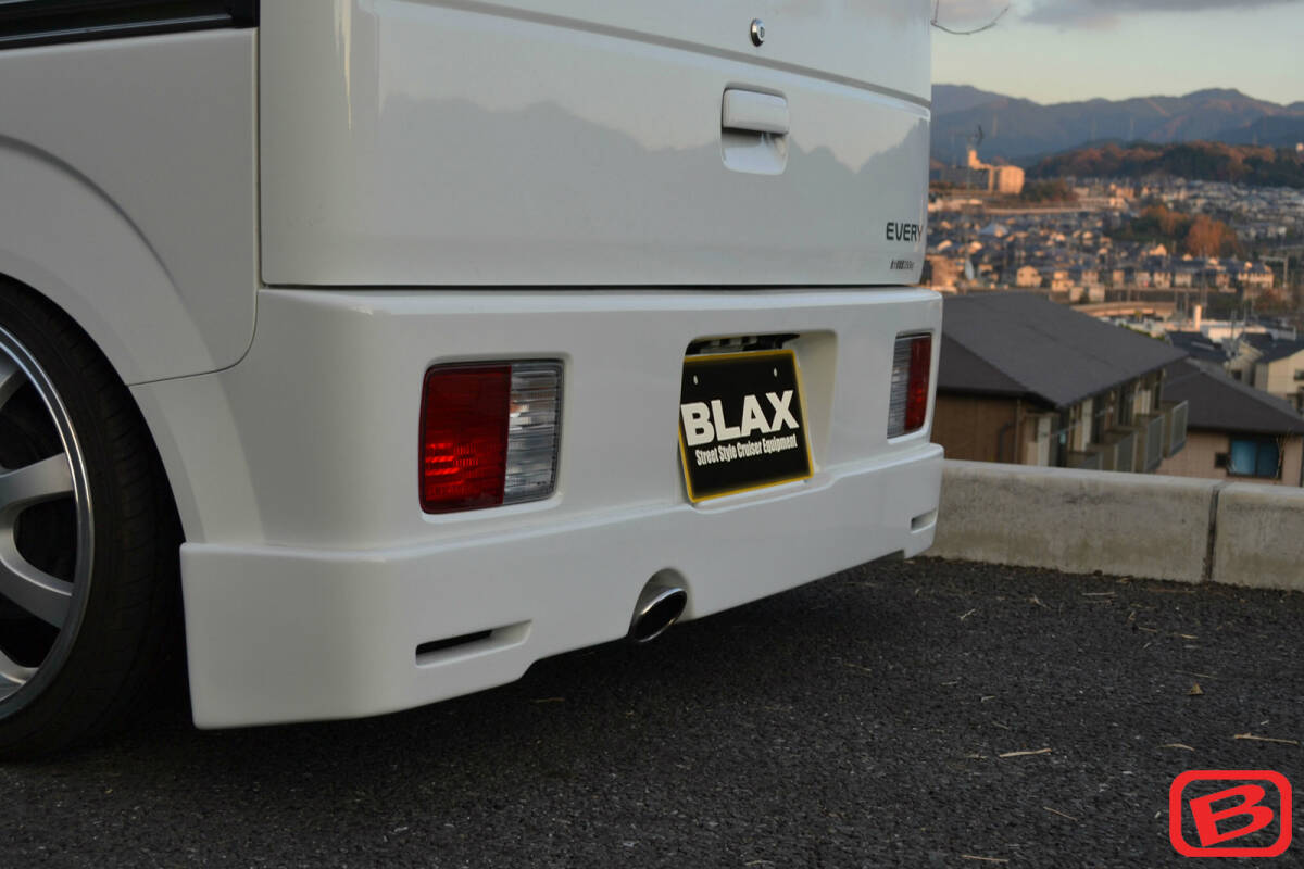 BLAX DA64V エブリィ エブリー バン リアアンダースポイラー拍卖