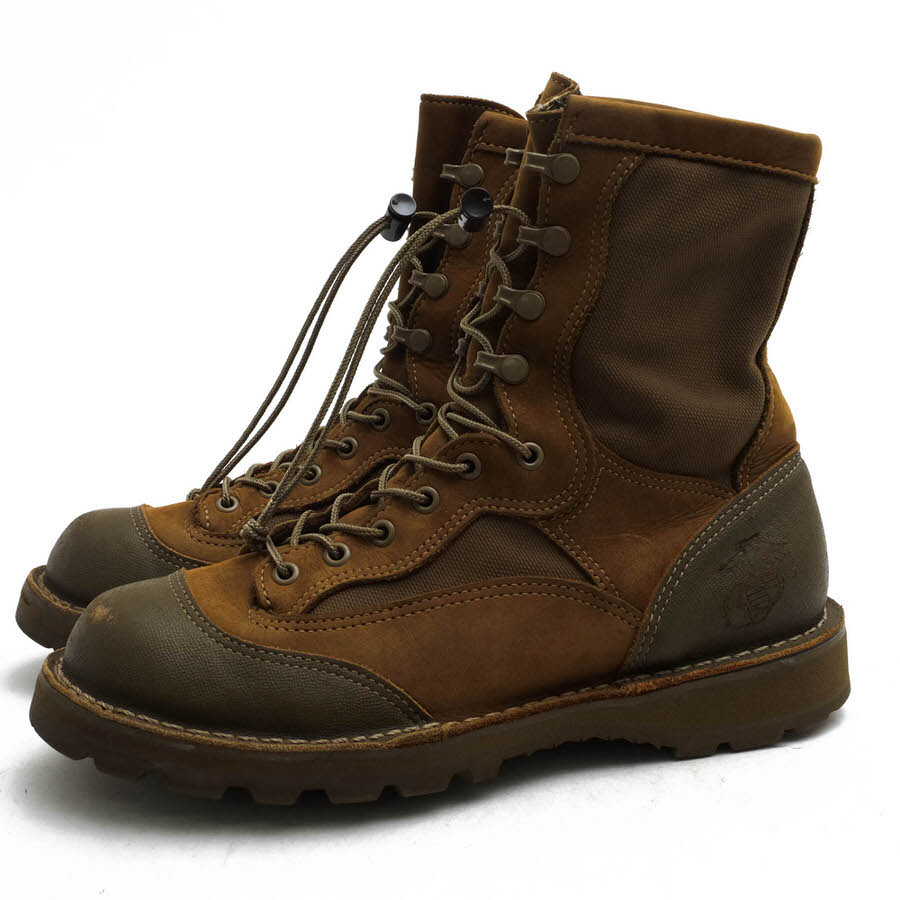 Danner ダナー ワークブーツ 15660X USMC RAT Gore-Tex Temperate Boot 1000デニールナイロン ヌバックレザー 牛革 ゴアテックス RATブー拍卖