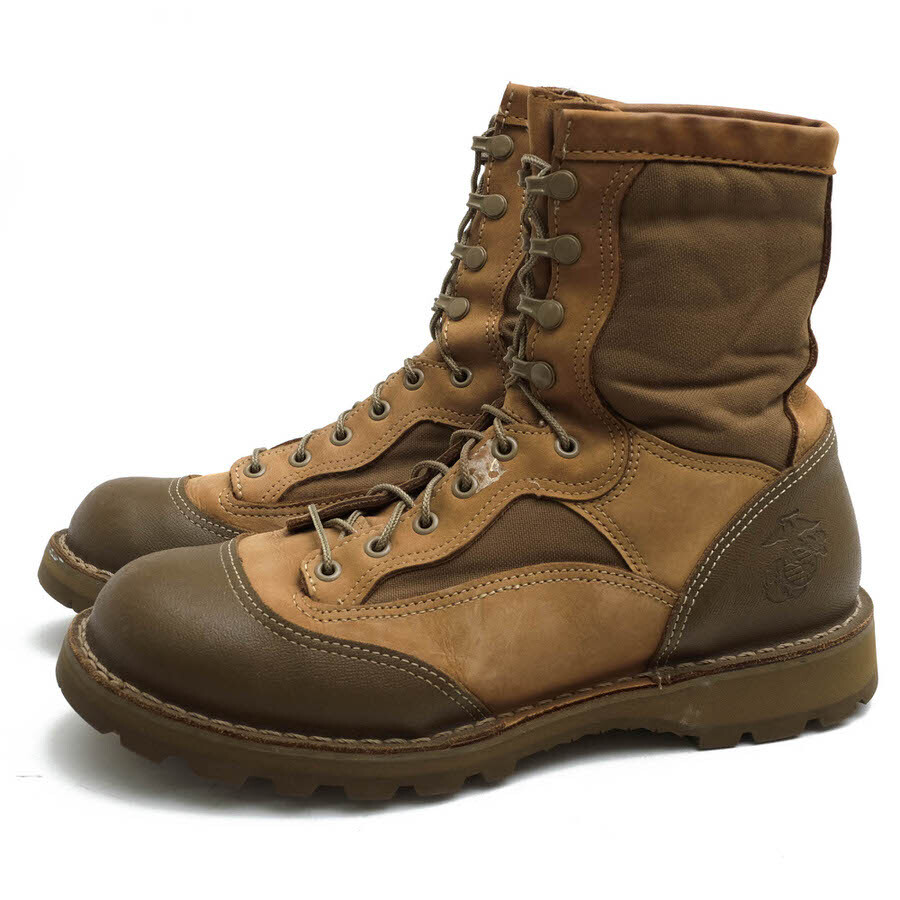 Danner ダナー ワークブーツ 15670X USMC RAT Hot Weather Military Boot 1000デニールナイロン ヌバックレザー 牛革 GORE-TEX ゴアテック拍卖