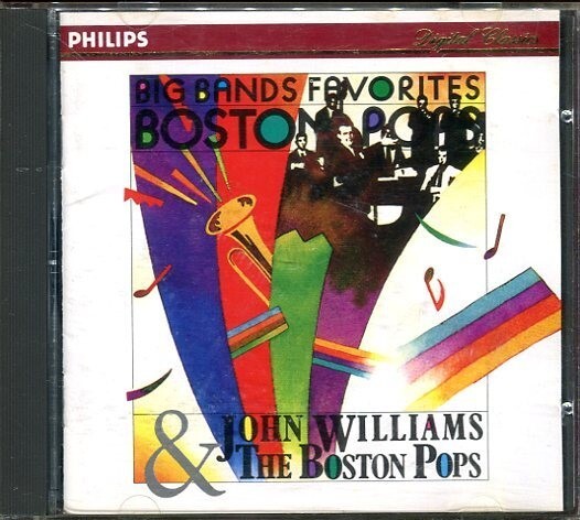 CD ボストン・ポップス・スタンダード・ベスト / ジョン・ウイリアムズ拍卖
