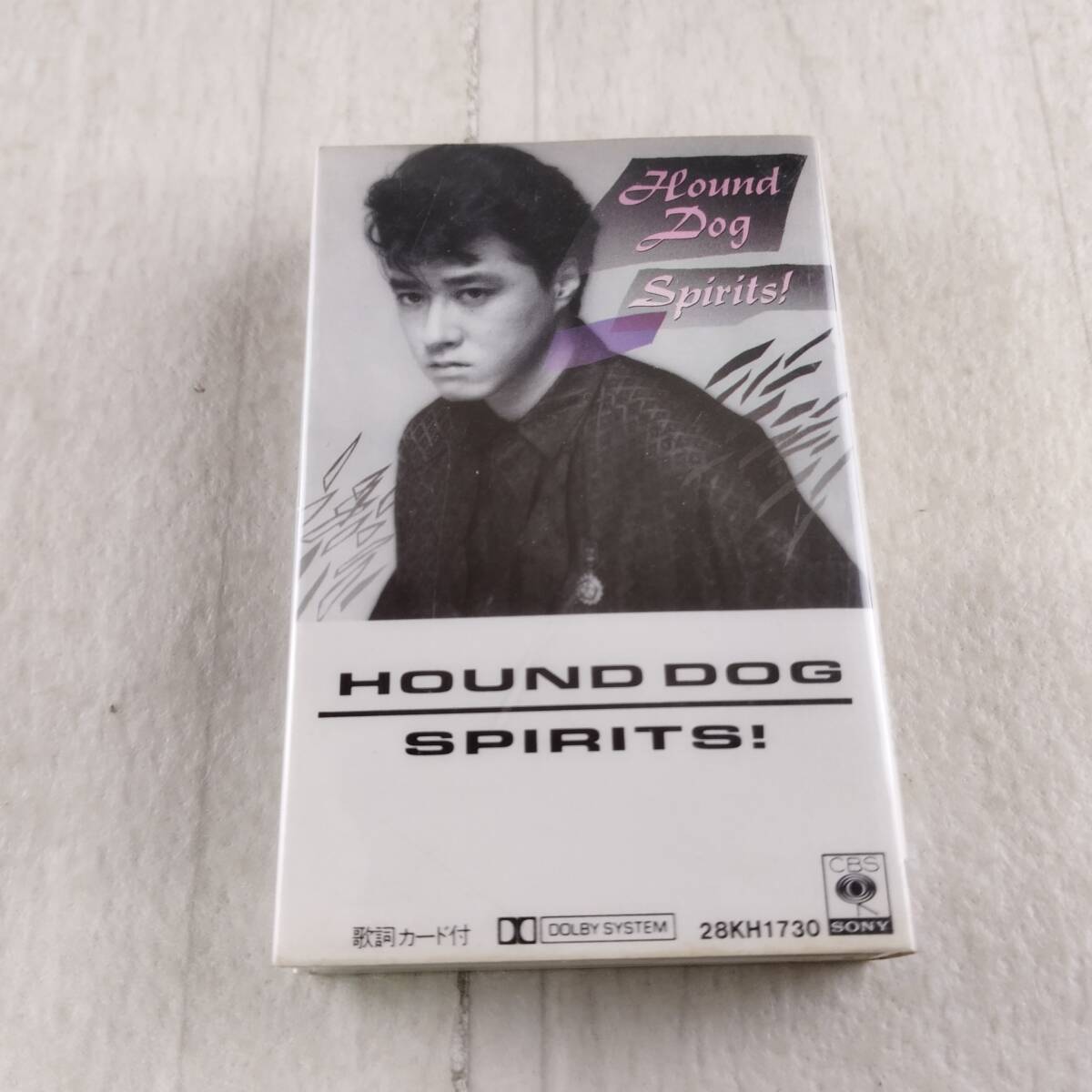 1K1 カセットテープ HOUND DOG SPIRITS! ハウンド・ドッグ拍卖