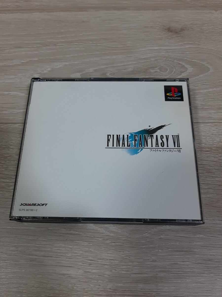 ★☆PSソフト ファイナルファンタジーVII 箱・説付☆★拍卖