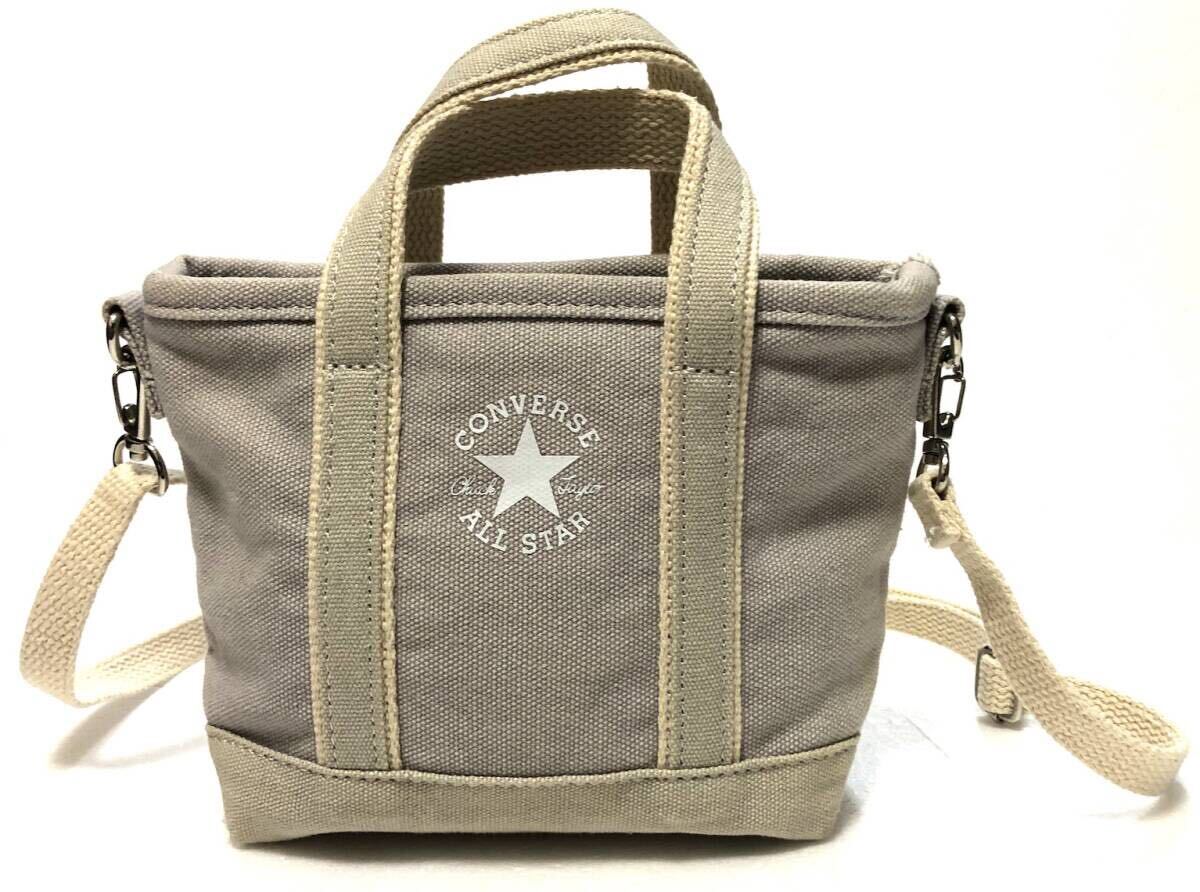 CONVERSE コンバース 2411046 ショルダーバッグ 2WAY ハンドバッグ ミニバッグ 斜めがけ拍卖