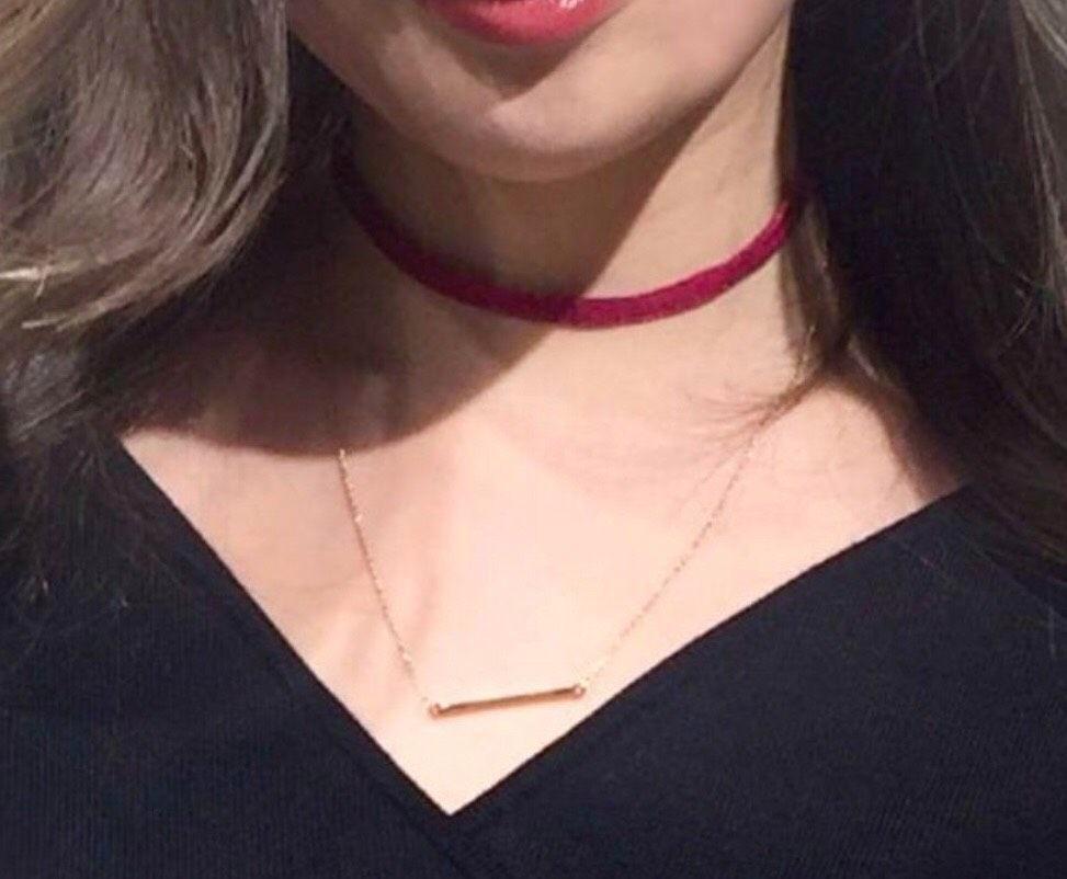 新品 RESEXXY リゼクシー チョーカーネックレス ベロア 赤 在庫二個有り ハロウィン コスプレ 秋服に合わせて拍卖