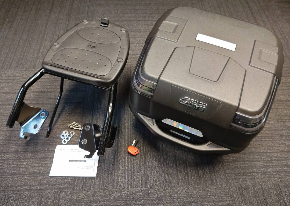 ジクサー150/250 KIJIMA リアキャリア GIVI リアボックス トップケース キジマ 210-2772 31432 ED22B ED13N SF250 ツーリングに拍卖