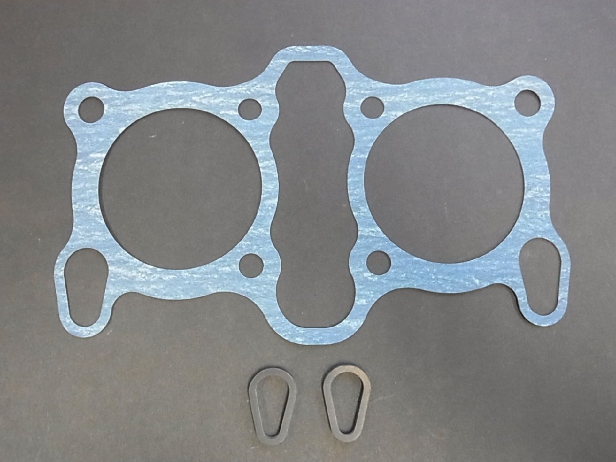 【OUTLINE製品】GS400 シリンダーベースガスケット&Oリング2個セット▲アウトライン製▲SUZUKI▲11241-44001▲09280-21004▲新品▲拍卖