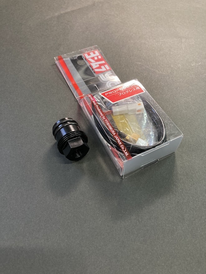 【OUTLINE製品】CBX400F オイルパスプラグ センサー取り出し口付き(PT1/8配線加工済みプログレス用センサー付き)▲アウトライン製▲新品▲拍卖