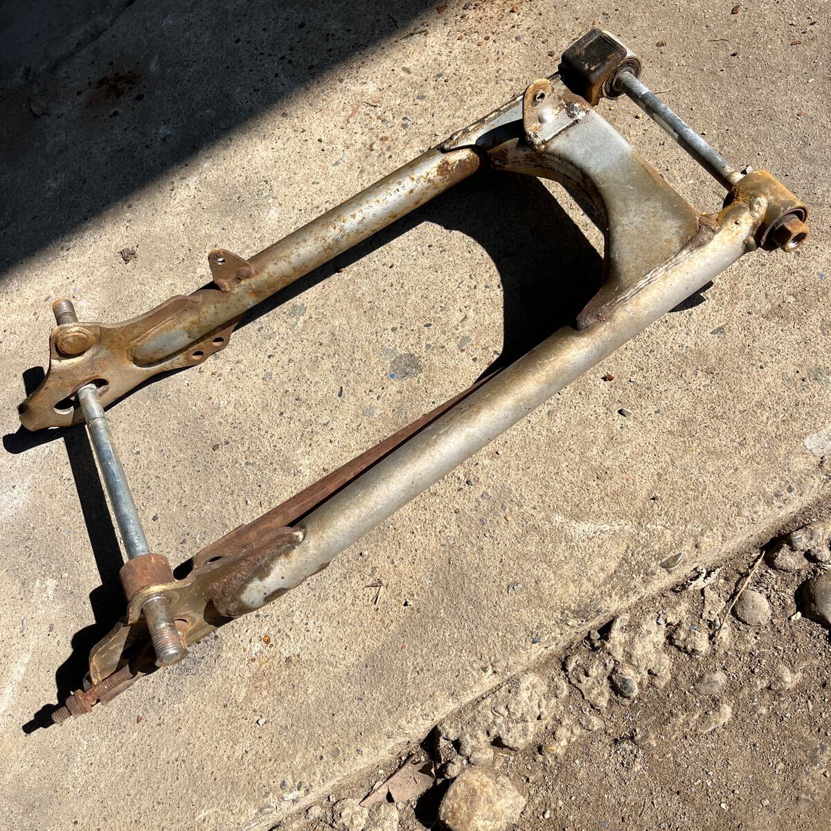 YAMAHA TY80 スイングアーム ジャンク拍卖