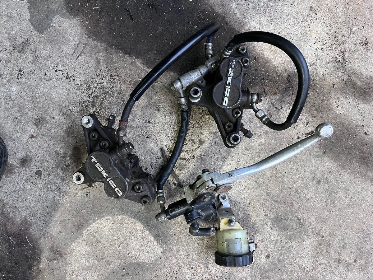 JPO-20 スズキ RGV250ガンマ VJ21A 純正フロントキャリパーマスターセット 左右SET トキコ拍卖