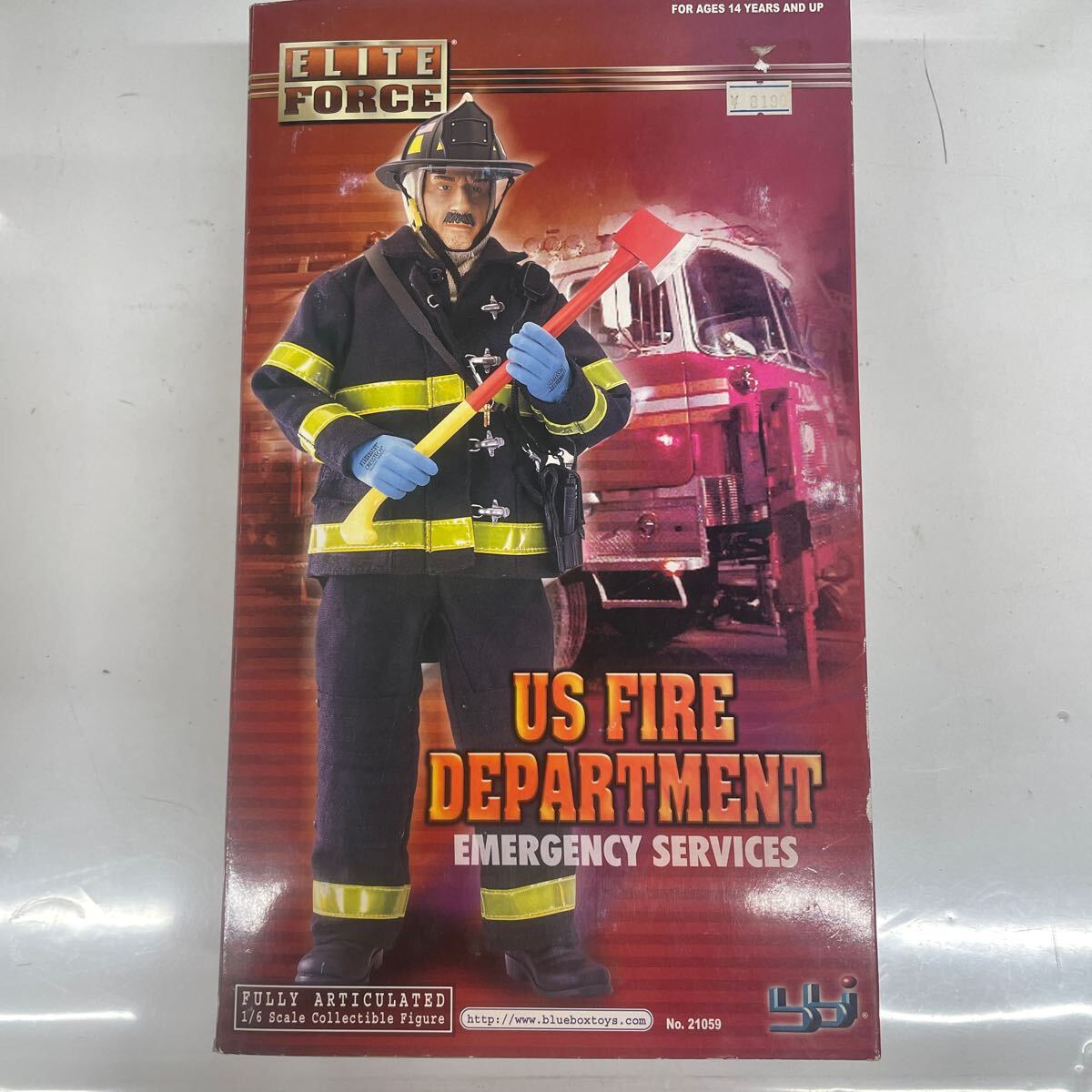 フィギュア タカラ エリートフォース 消防士 ファイヤーサービス拍卖