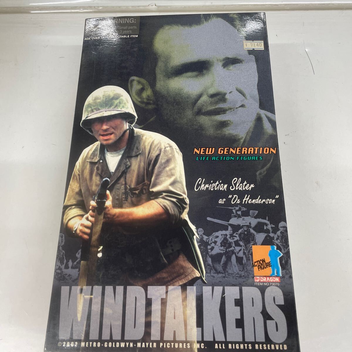 1/6 Scale Dragon Models Windtalkers - Christian Slater as Ox henderson ウインドトーカーズ クリスチャン スレーター ドラゴン拍卖