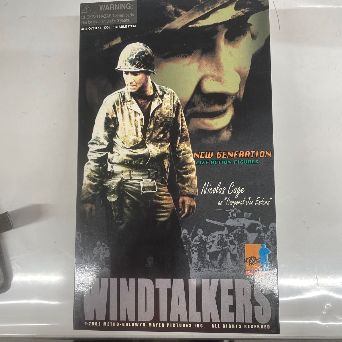 ドラゴン DRAGON windtalkers ウインドトーカーズ ニコラスケイジ ジョーエンダース伍長拍卖