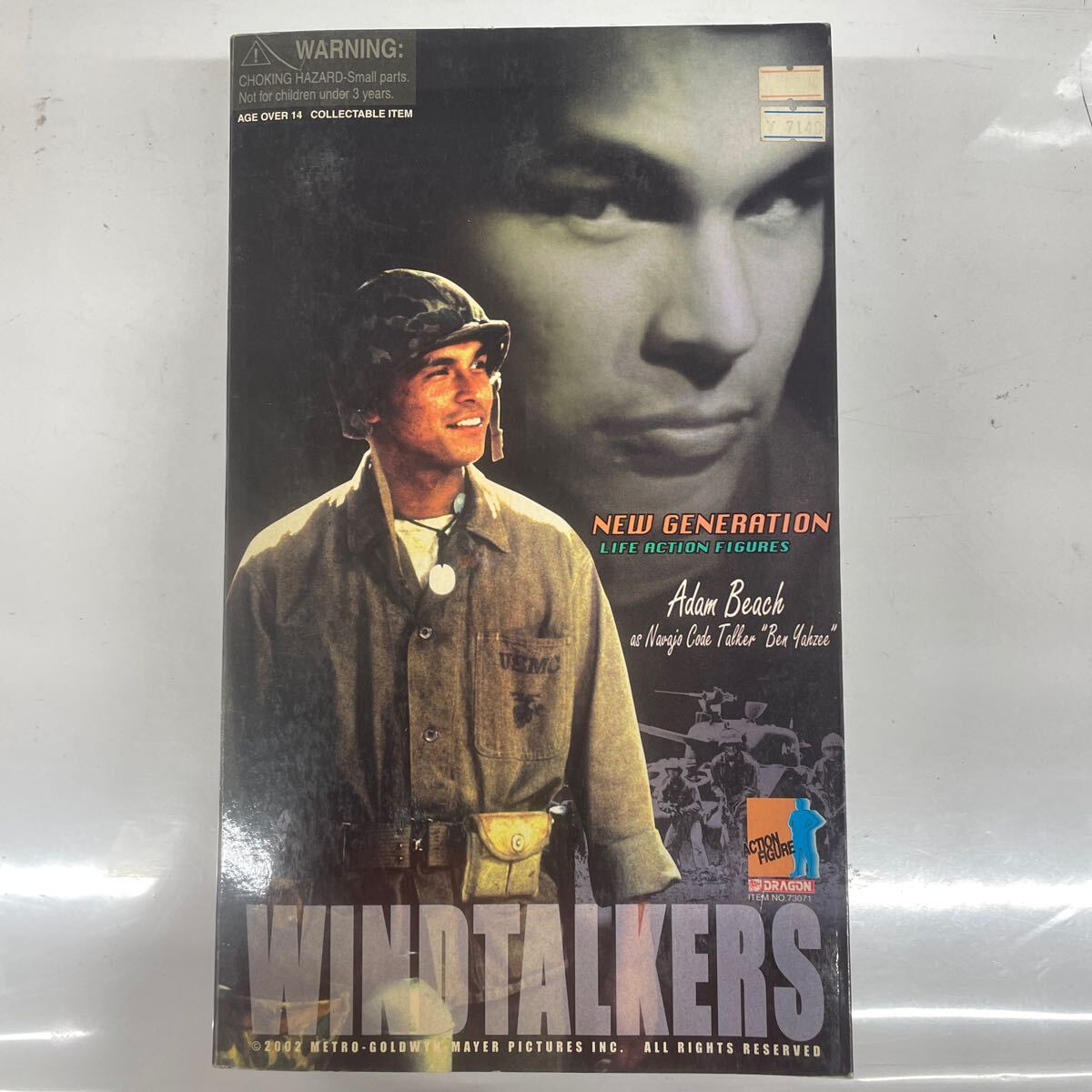 1/6 Scale Dragon Models Windtalkers - Adam Beach as Navajo Code Talker ”アダム ビーチ ウインドトーカーズ拍卖