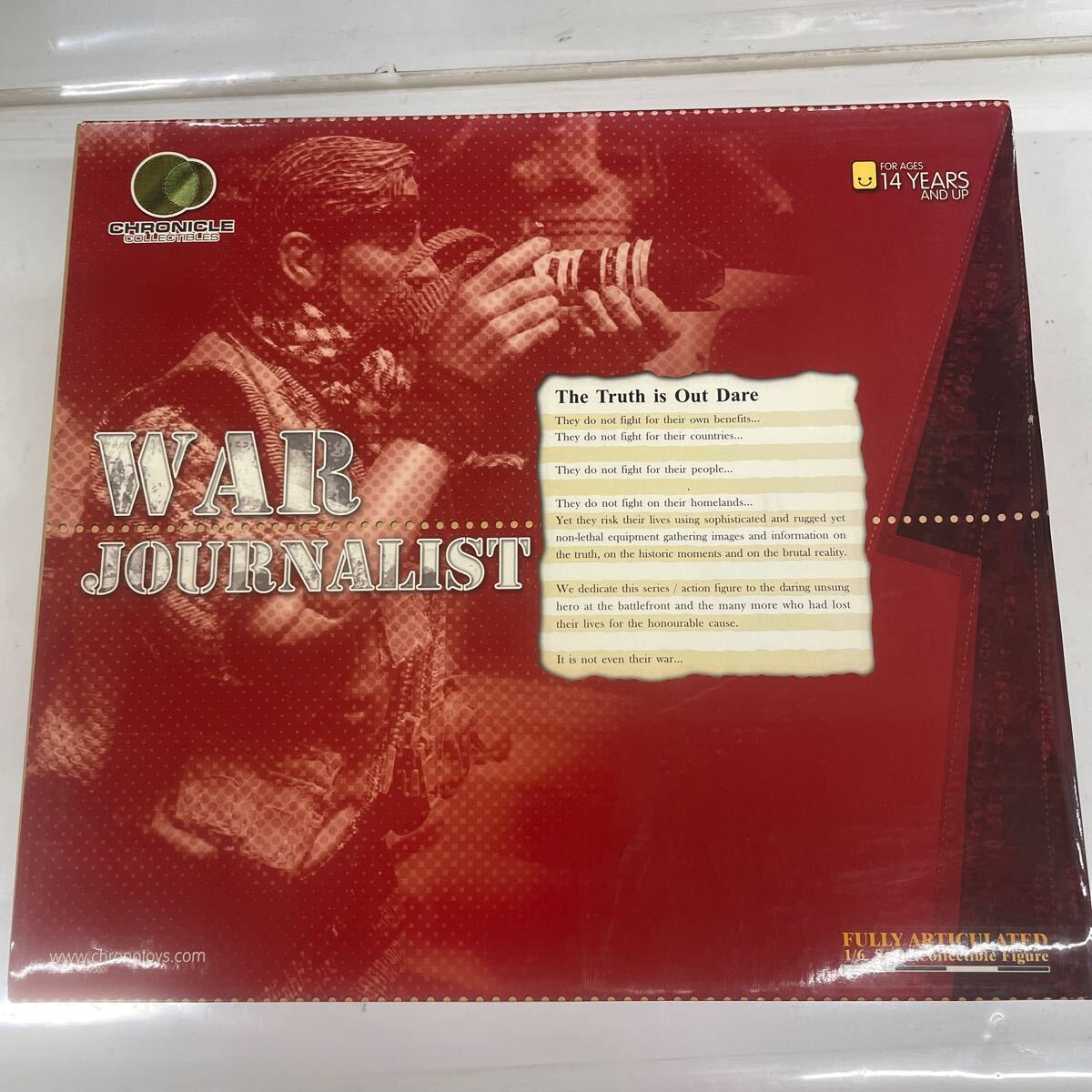 戦争 ジャーナリスト クロニクル パソコン ビデオカメラ カメラマン 管K 拍卖