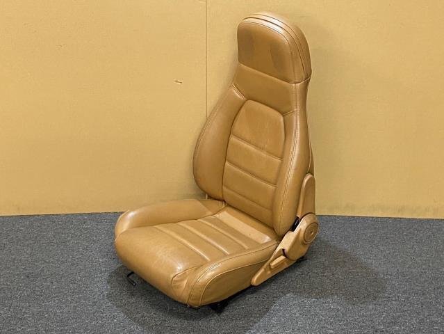 ロードスター E-NA6CE Vスペシャル 純正 シート 左 タン 希少 レア 個人宅様配送不可 営業所止め可 (NA8C/助手席/内装拍卖