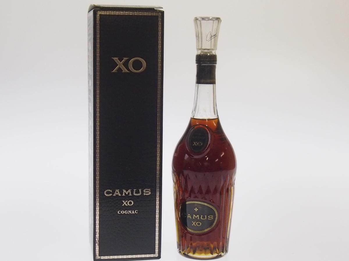 ブランデー カミュ CAMUS カミュ CAMUS XO ロングネック コニャック 古酒 XM19拍卖