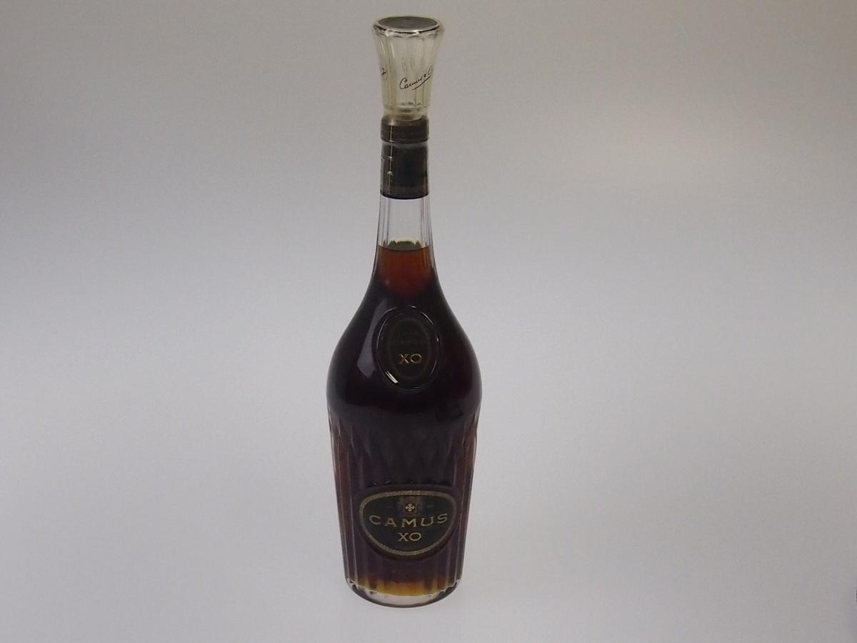 カミュ CAMUS XO ロングネック 1L コニャック 古酒 XM24拍卖