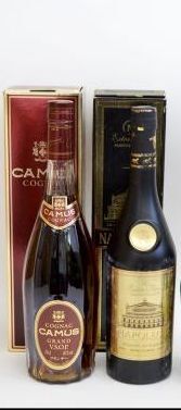未開栓 CAMUS グランドVSOP エクストラ ファイン700ml 40%X99-610拍卖