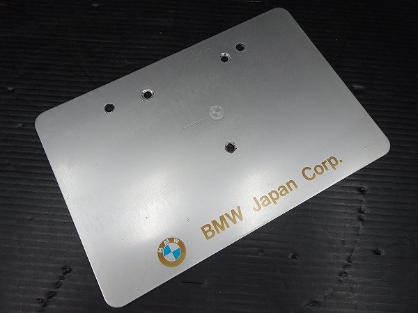 BMW ☆ 1990年 R100RS 純正 ナンバープレートサポート ♪ (TZ-00154)拍卖