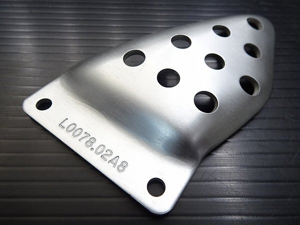 ビューエル ファイアーボルト ☆ XB9R 純正 リアヒールガード(左) ♪ (BU-I-081)拍卖