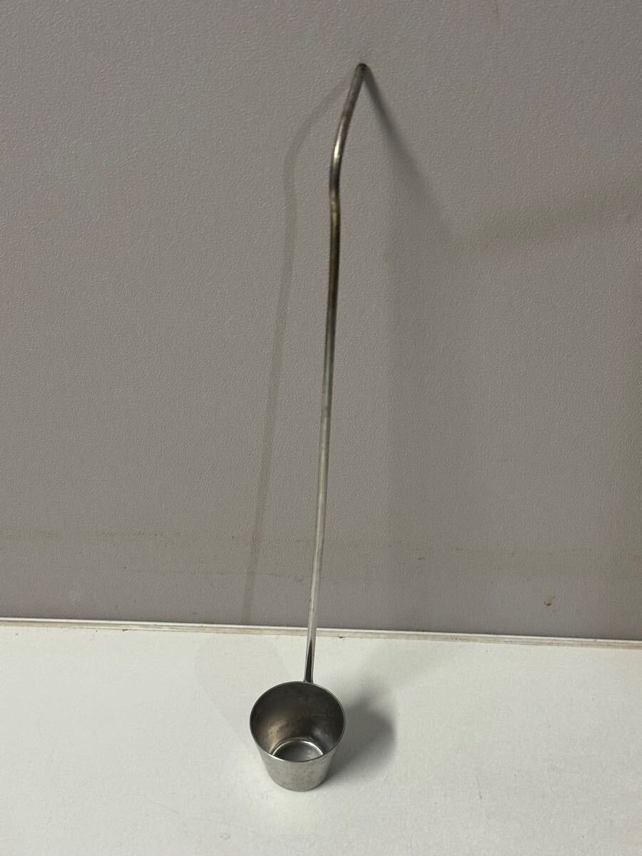 難あり カンロ杓子 14cm シロップ レードル 厨房用品 キッチンツール拍卖