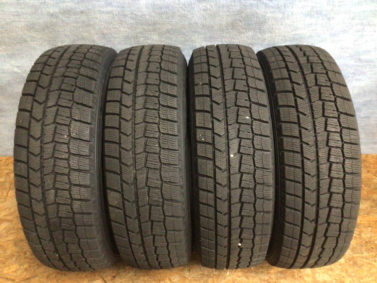 DUNLOP WINTER MAXX WM-02 175/65R15 2023年製4本セット拍卖