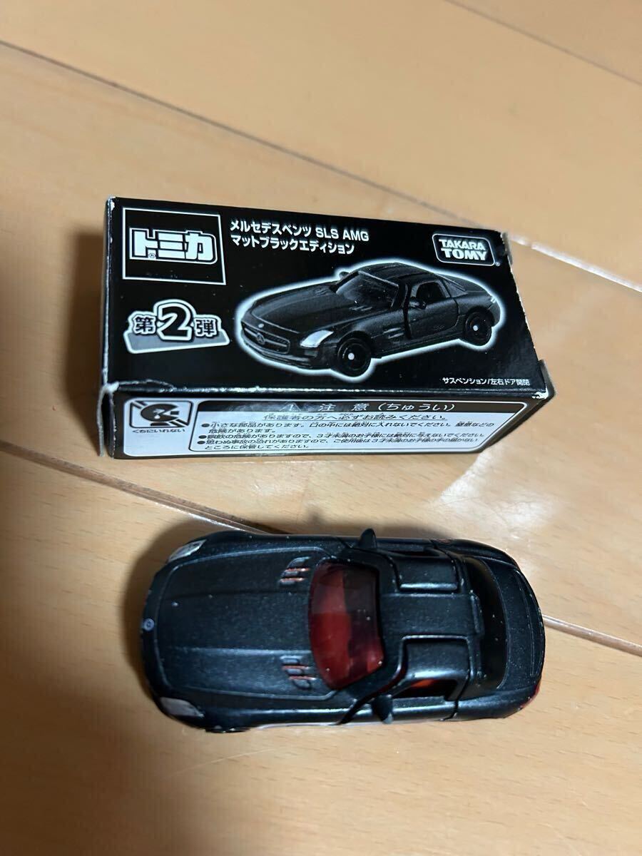 トミカ ドリームキャンペーン メルセデスベンツSLS AMG マットブラック 非売品 当選品拍卖