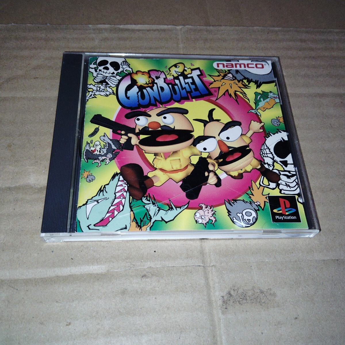 PS☆ガンバレット☆ナムコ。拍卖