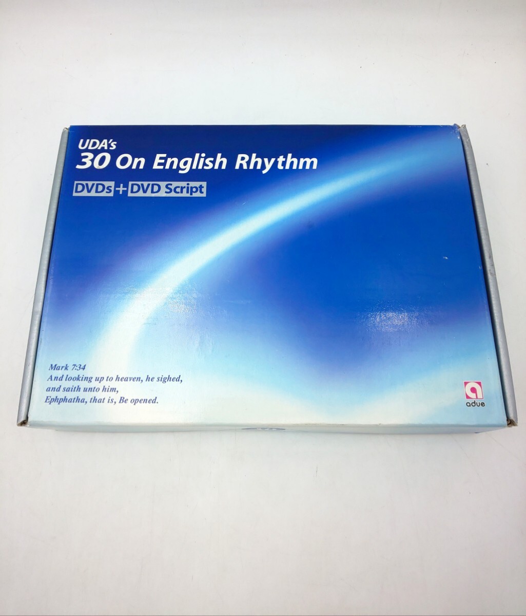 ☆未使用 UDA式 30音英語リズム☆ UDA's 30 On English Rhythm拍卖