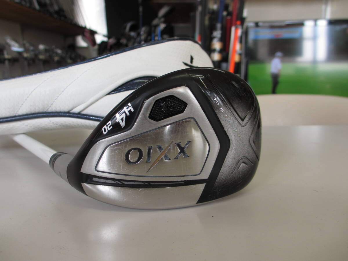 やはり打ちやすい★上がる★ゼクシオ10 テン U4(20)ブラック フジクラMCH60(S)カスタムシャフト カバー付き拍卖
