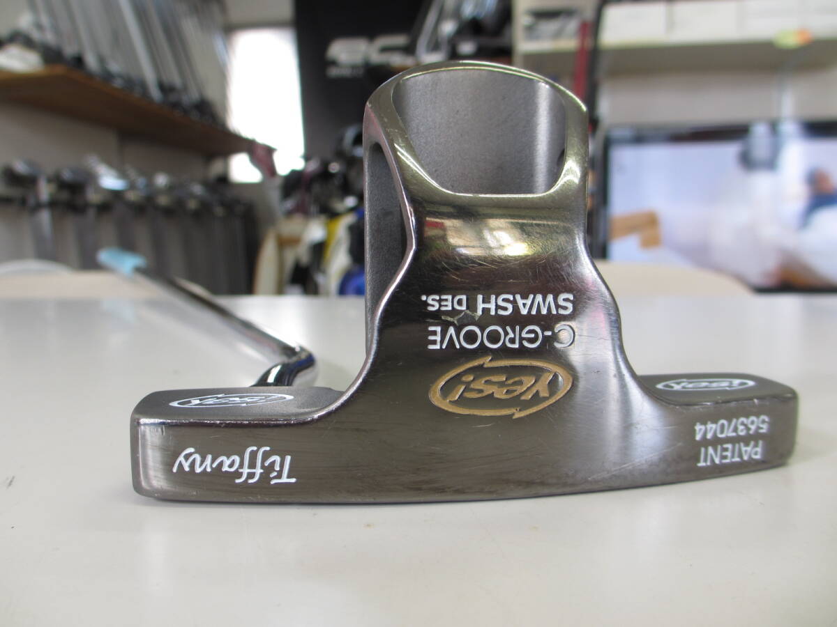 やはり名器★引きやすい★直進性抜群★ライ角調整品★Yes C-GROOVE ティファニー 美品 34インチ 拍卖