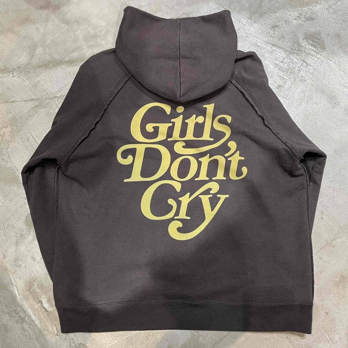 Girls Don't Cry x Needles Butterfly HOODIE Size-M ガールズドントクライ ニードルズ バタフライ パーカー フーディー 拍卖