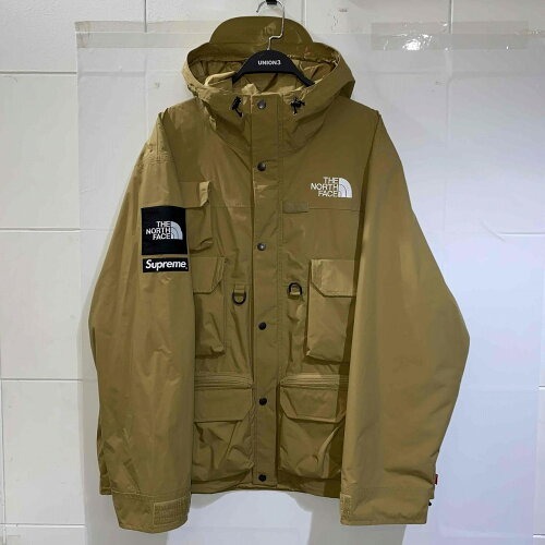 SUPREME × THE NORTH FACE 20ss CARGO JACKET BEIGE SIZE-XL NP02001I シュプリーム ザノースフェイス カーゴジャケット拍卖