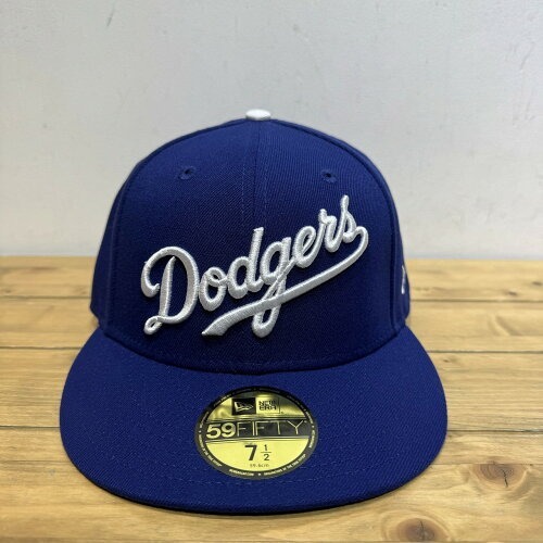 NEW ERA 59FIFTY LA DODGERS CAP (7-1/2 59.6cm) ニューエラ ドジャース キャップ拍卖